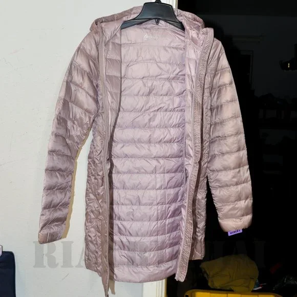 Pink ladies' Lightweight Down Jacket Aventure - Picture 2 of 8